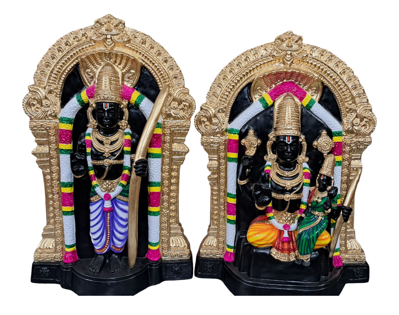 Bhadrachalam Ramar Set(2 pieces)
