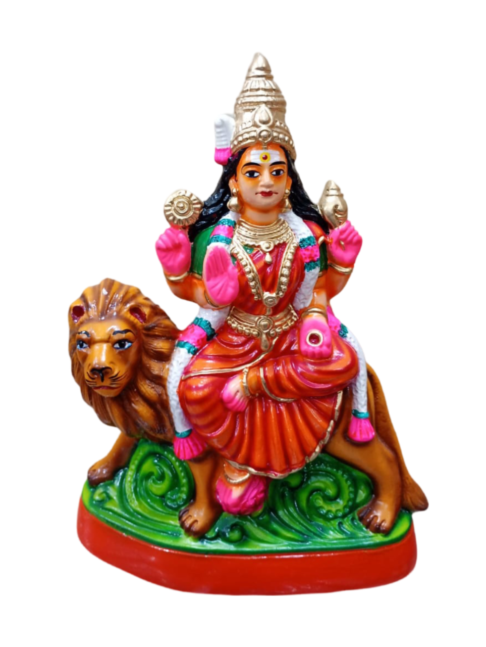 Lakshmi-Durga-Saraswati Set(3 items)