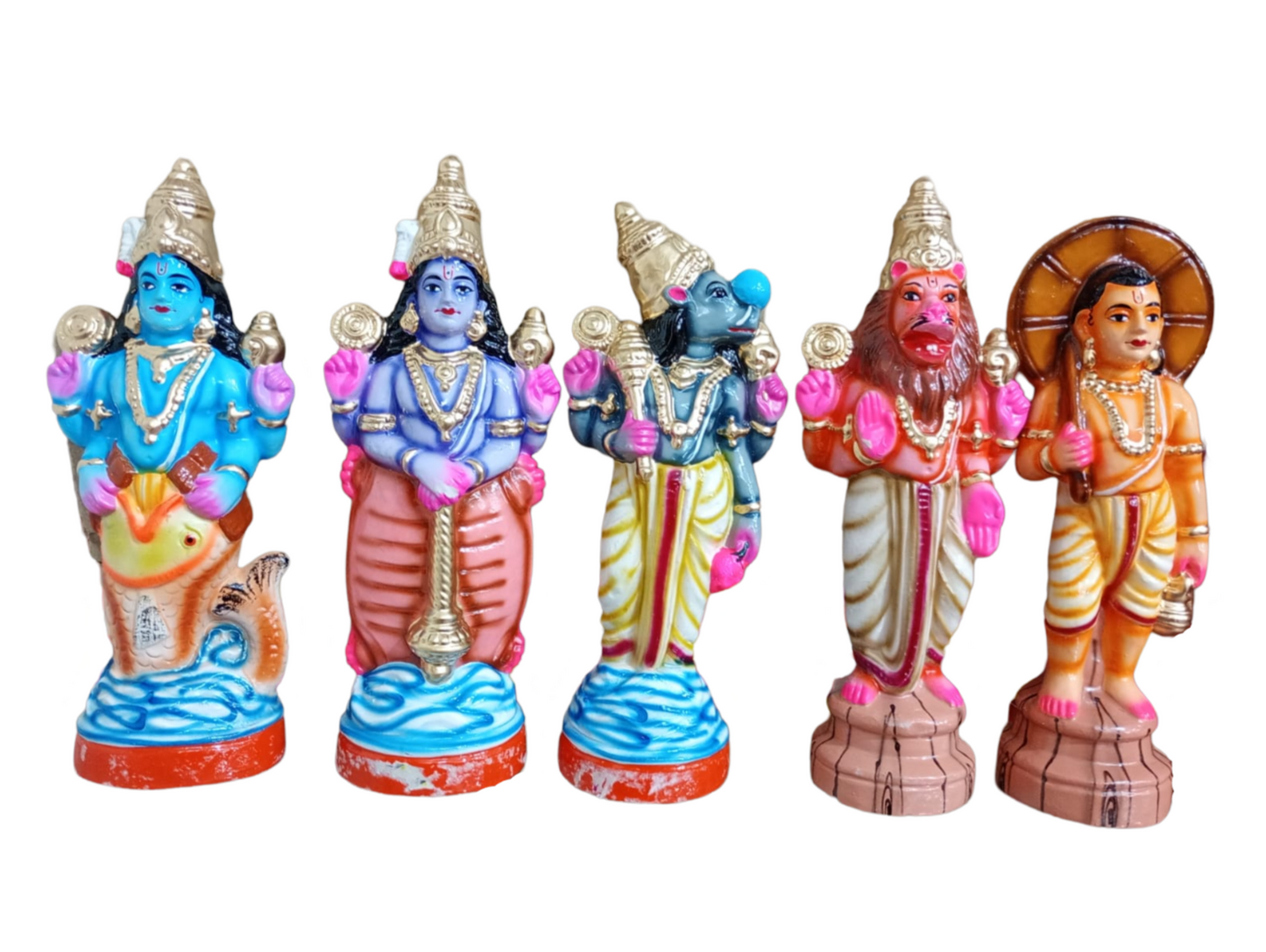 Dasavatharam Set, golu dolls mylapore, golu bommai shops in mylapore