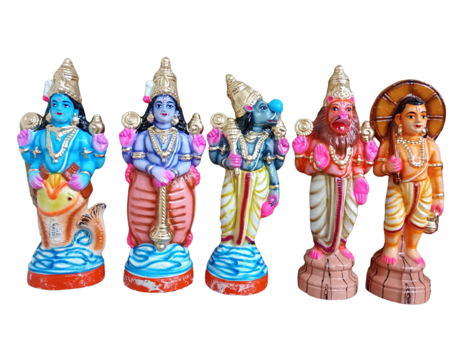 Dasavatharam Set, golu dolls mylapore, golu bommai shops in mylapore