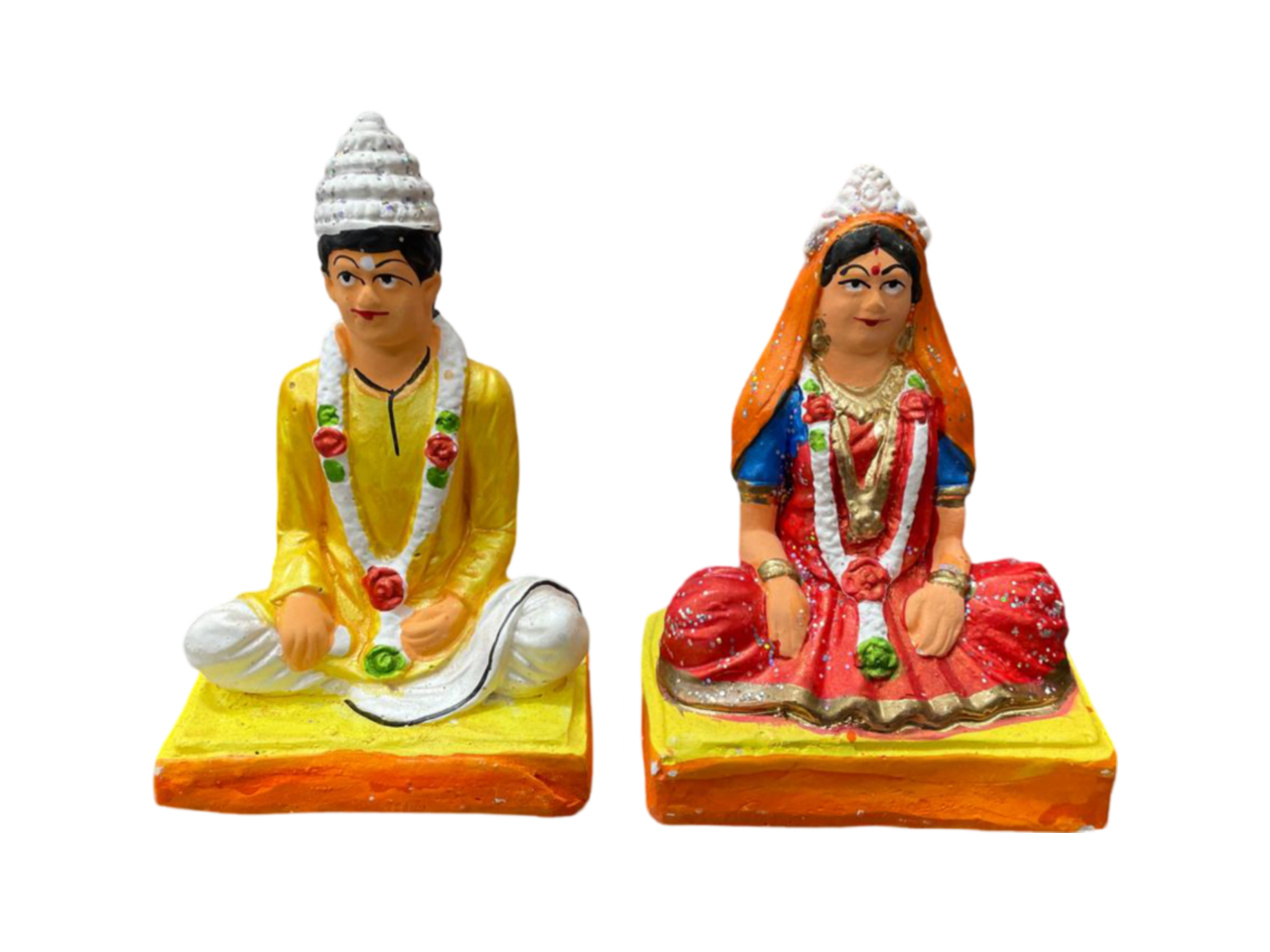 Bengal marriage set, golu dolls mylapore, golu bommai shops in mylapore