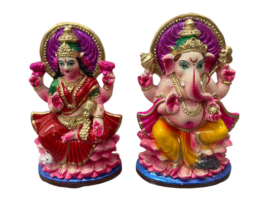 Lakshmi-Ganesh Set(pair)