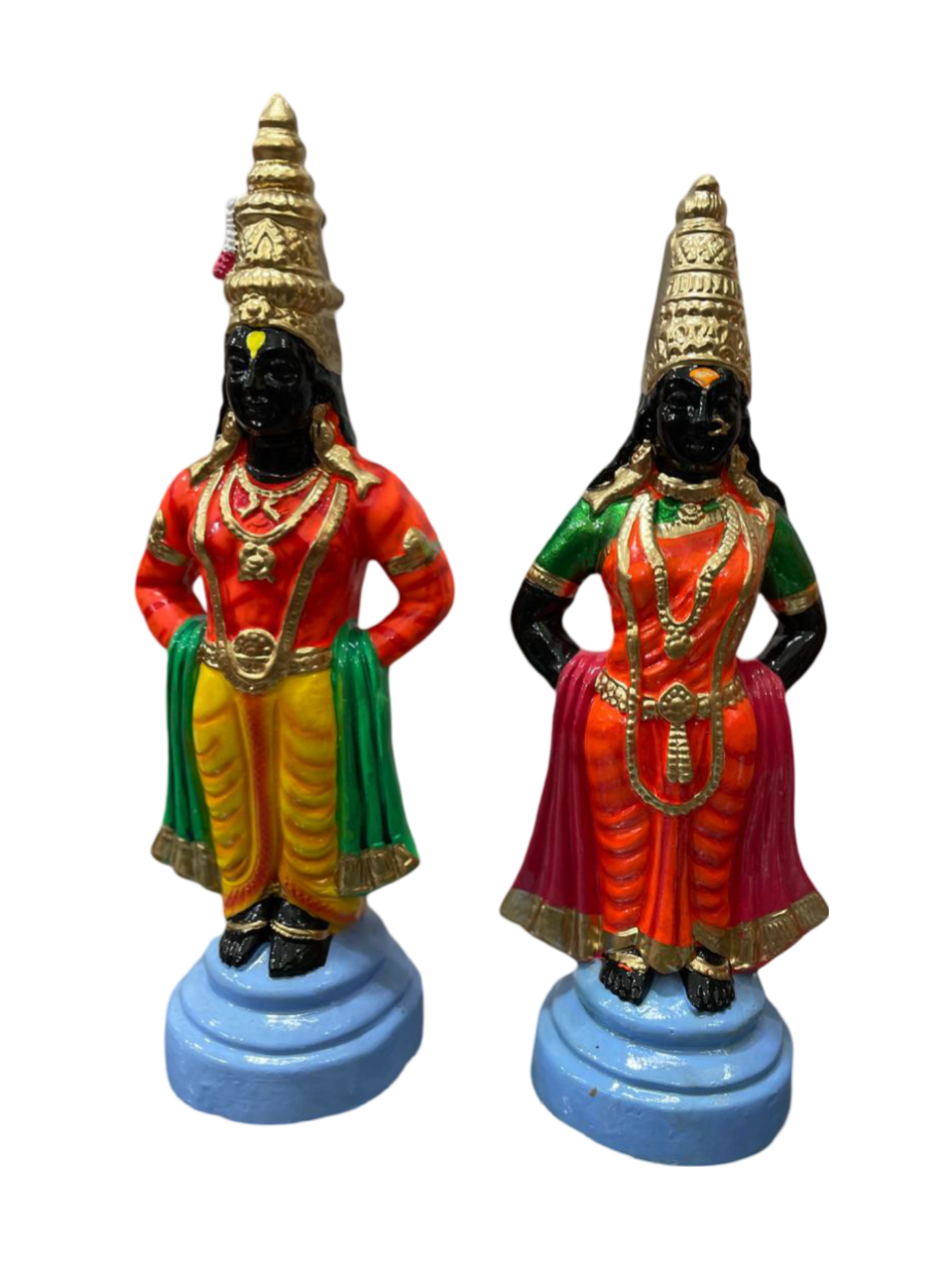 Panduranga Rukmani(clay-pair)