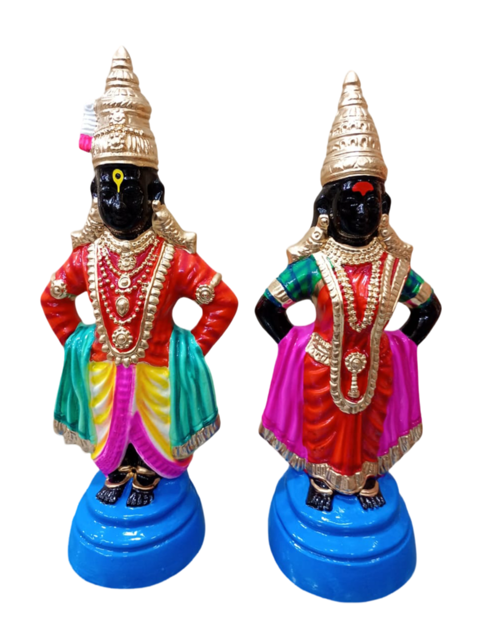 Panduranga and Rukmani Set(pair)