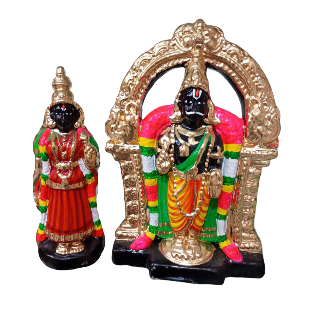 Parthasarathy Set(clay-pair)