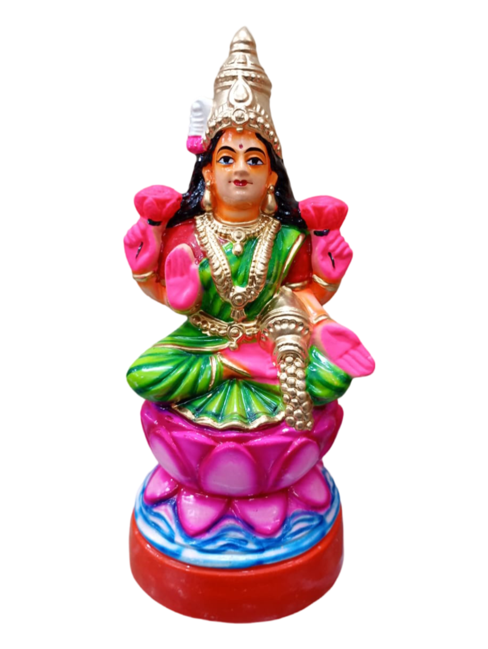 Lakshmi-Durga-Saraswati Set(3 items)