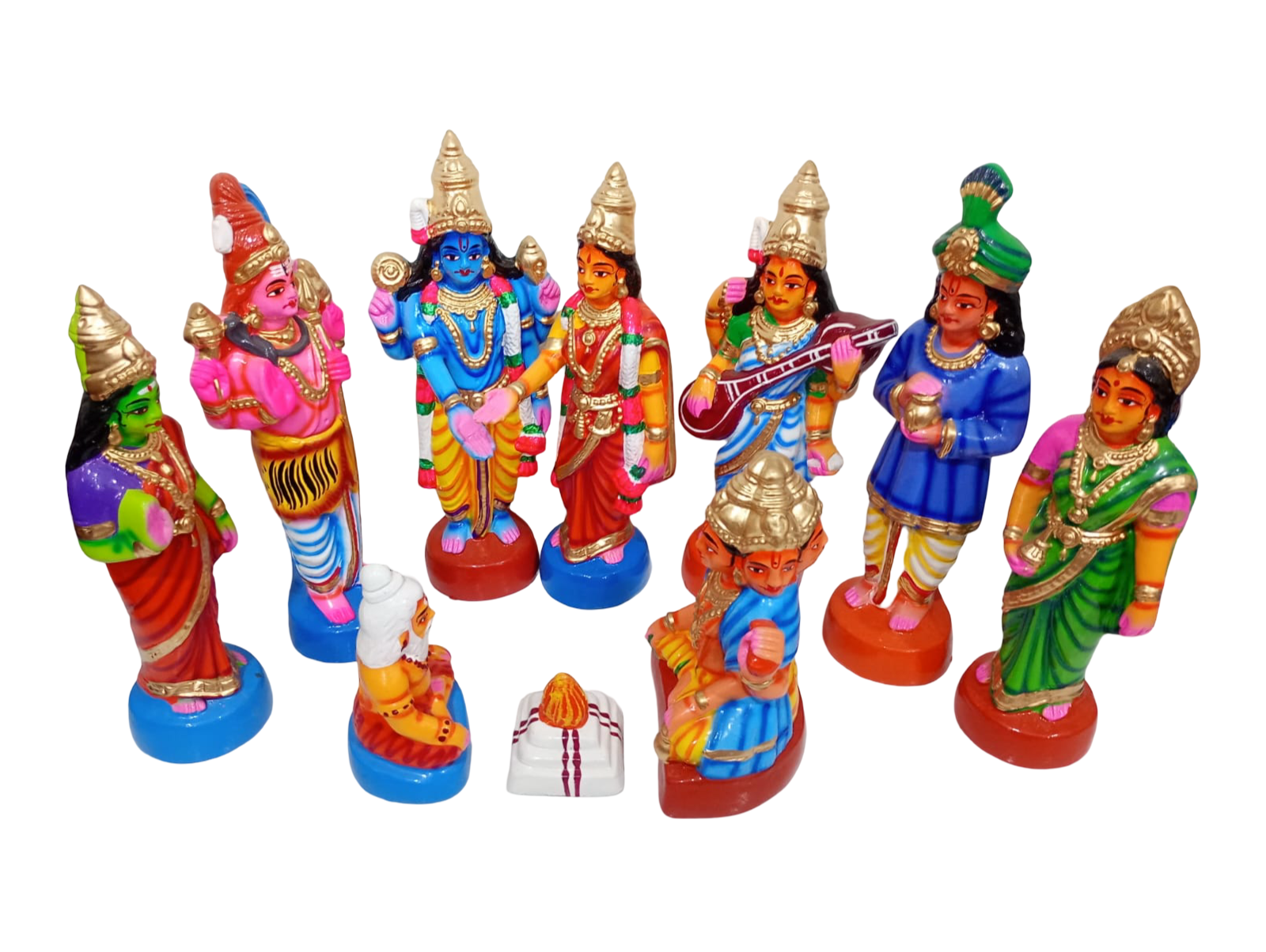 sk, navarathri golu dolls