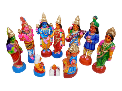 sk, navarathri golu dolls