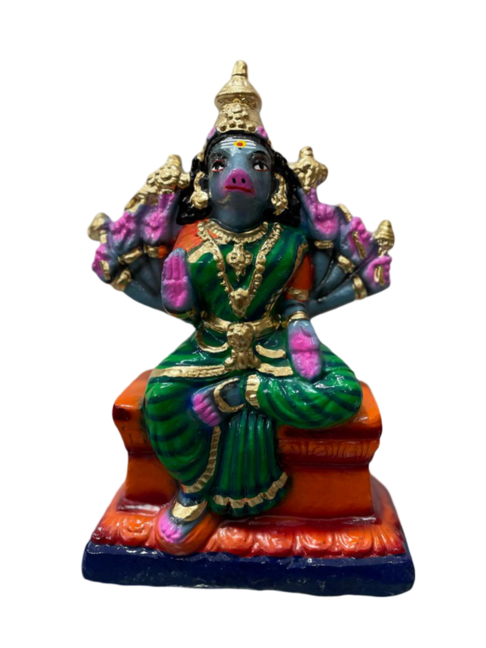 Varahi Amman(clay)