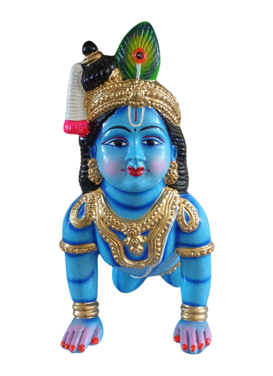 Crawling Krishna